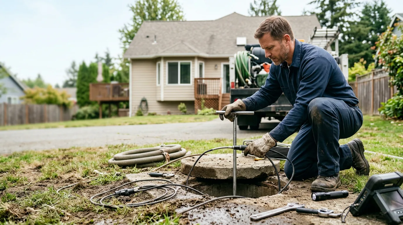 Septic Tank Pumping in Jackson, MI
